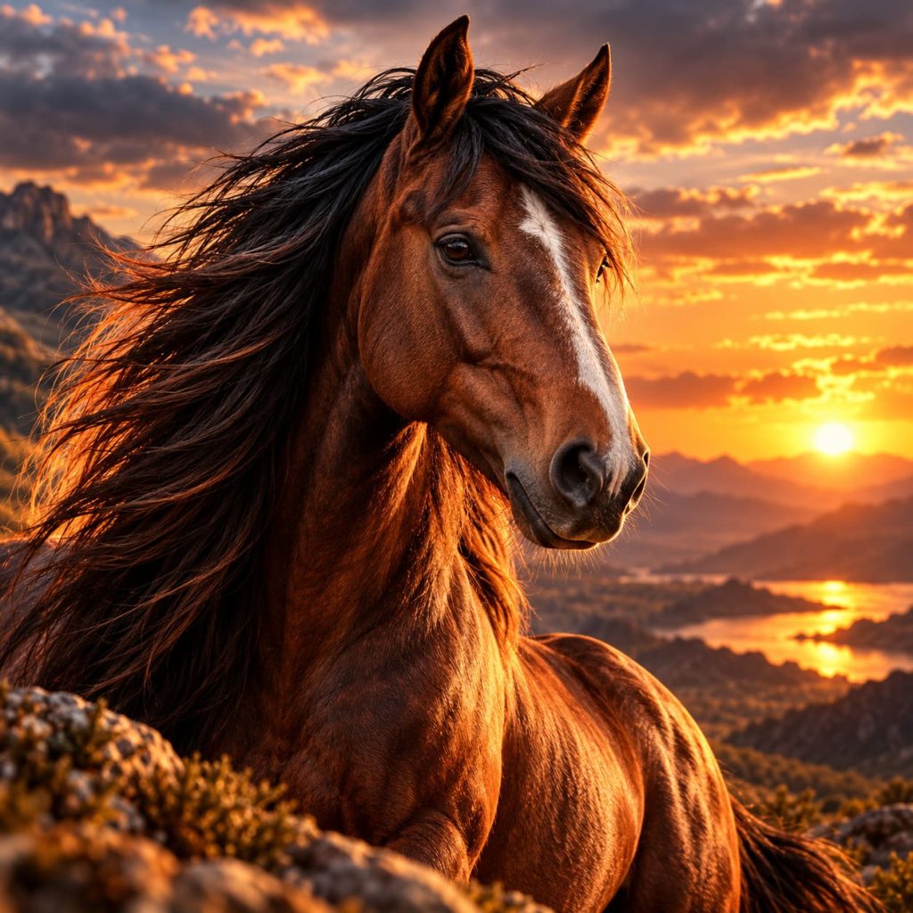 Tableaux et Toiles Chevaux