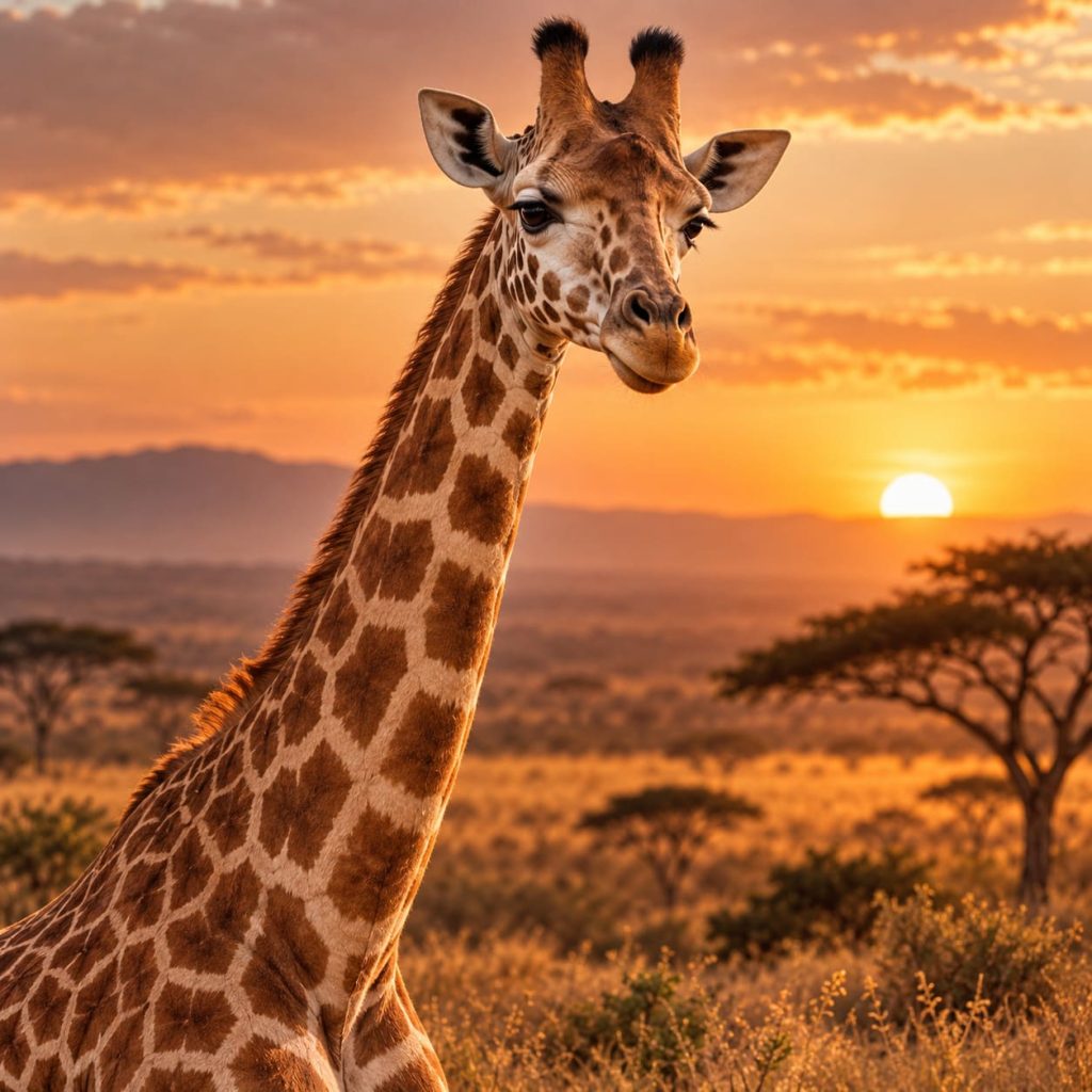 Tableaux et Toiles Girafe Tableaux et Toiles Girafe