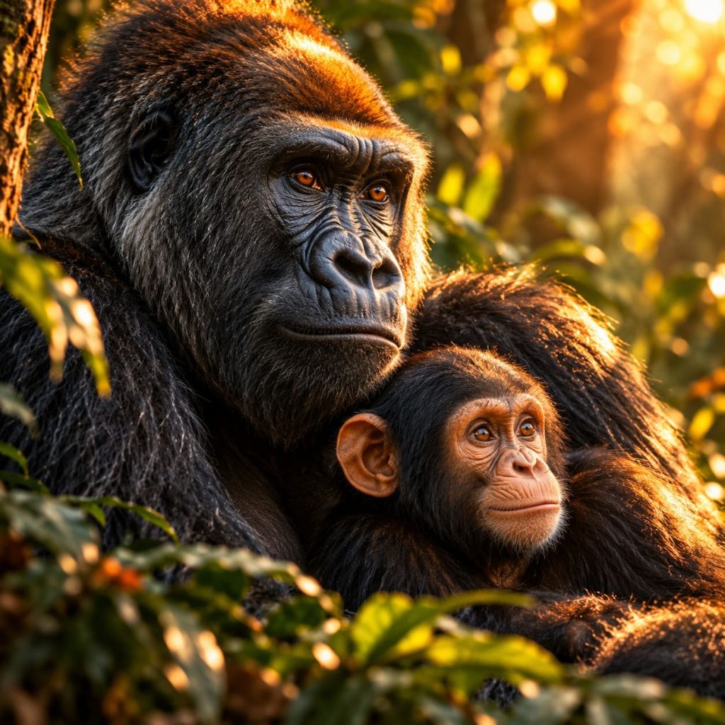 Tableaux et Toiles Singes et Gorilles Tableaux et Toiles Singes et Gorilles