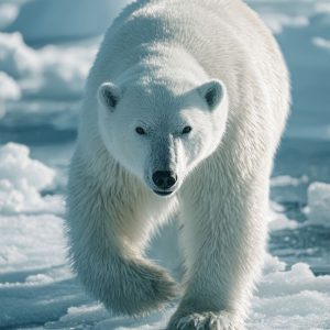 Tableau Ours Polaire