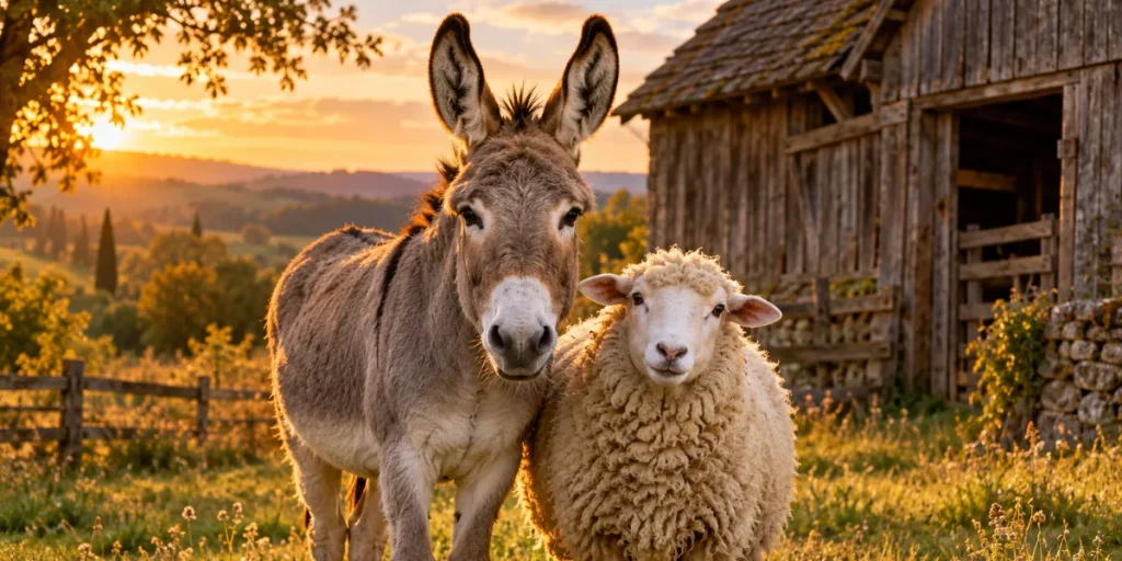 Tableaux animaux de la ferme