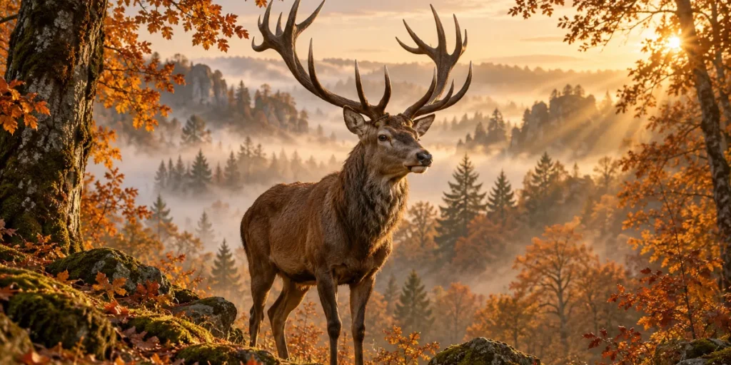 Tableaux et toiles cerfs