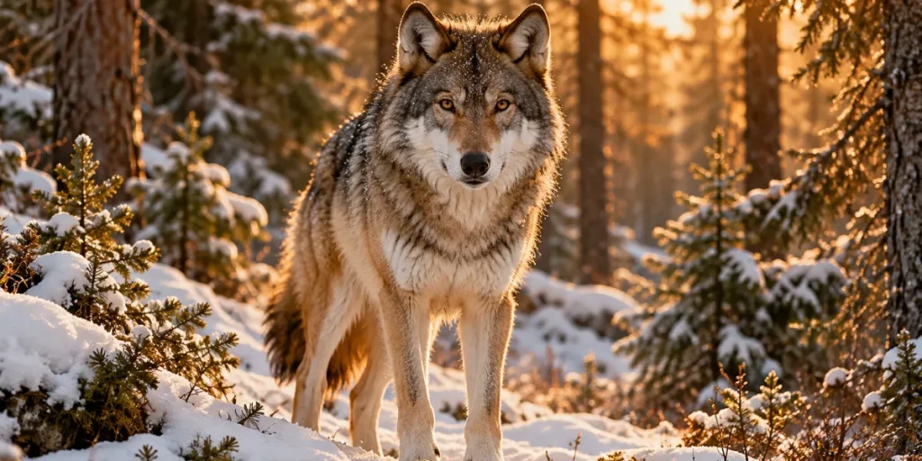 Tableaux et toiles loups