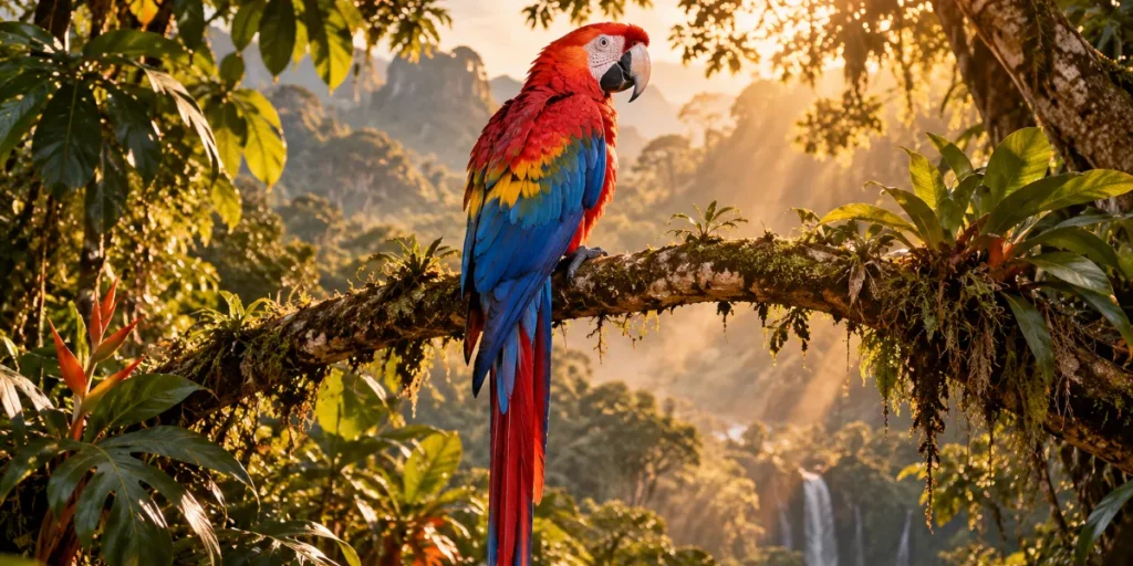 Tableaux perroquets et oiseaux