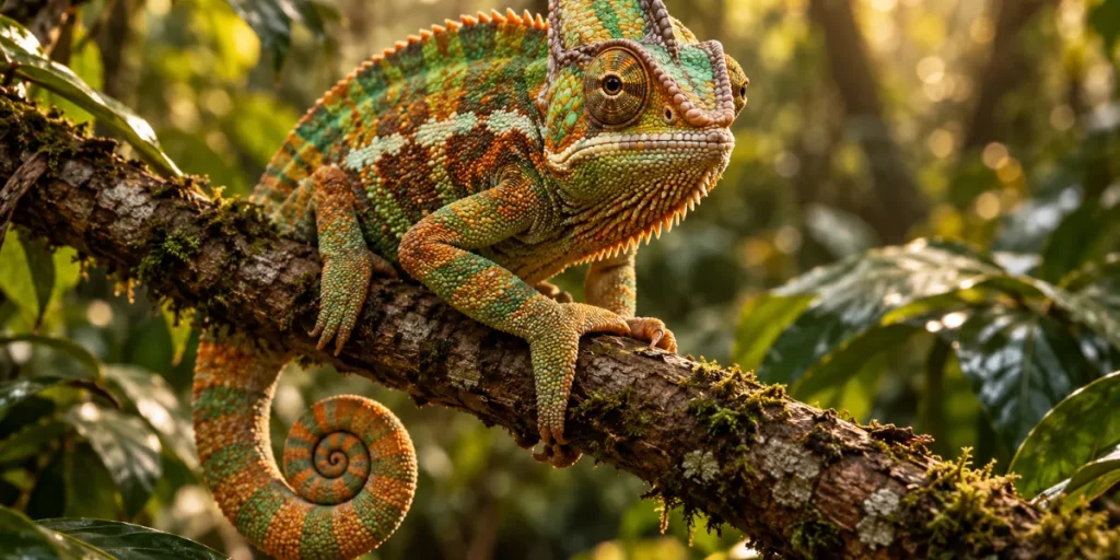 Tableaux reptiles