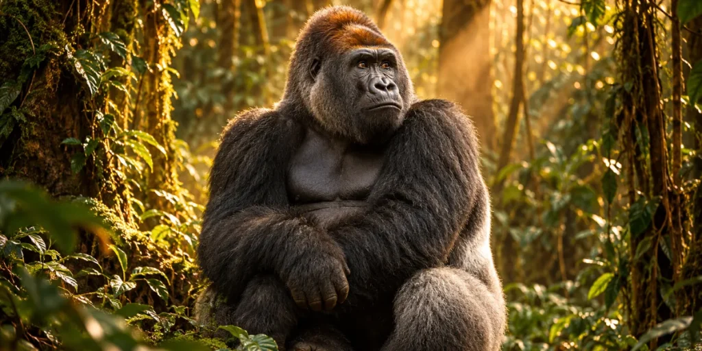 Tableaux singes et gorilles