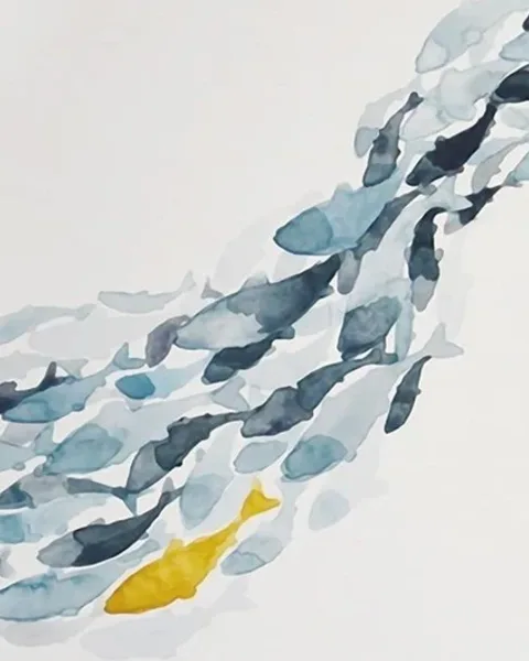 Tableaux et Toiles Poissons